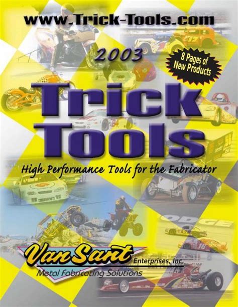 trick tools catalog